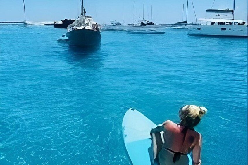 Full-Day Private Ibiza and Formentera Charter Cruise 3
