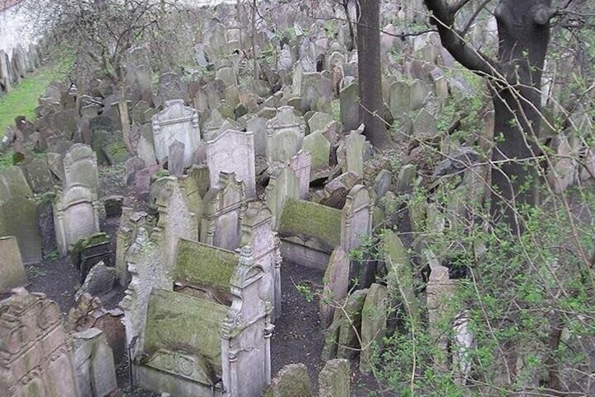 One of the oldest Jewish cemeteries in Europe 1