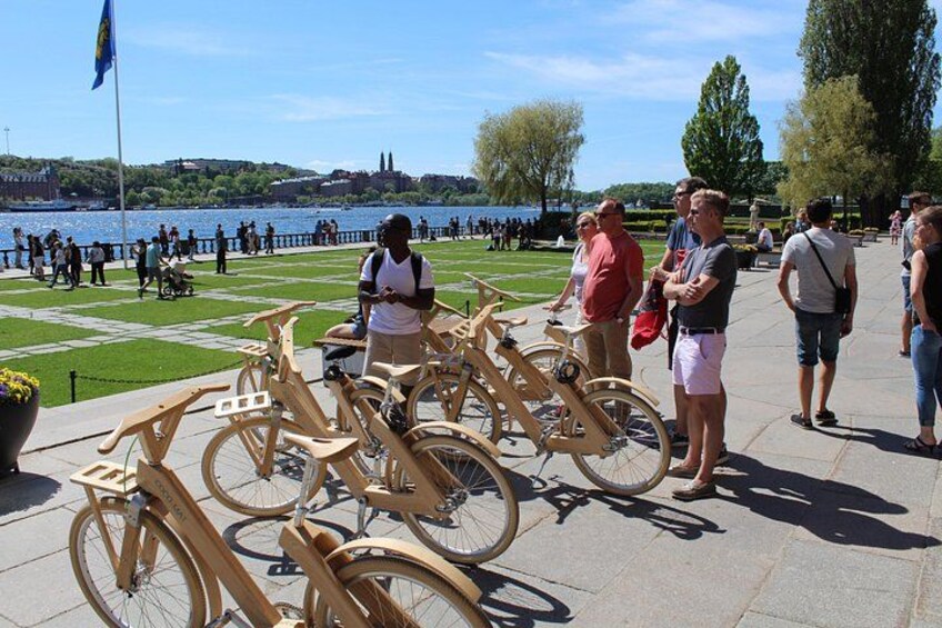 The Wooden Bicycle Tour in Stockholm 2