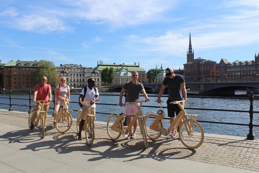 Wooden Bike Tour 2