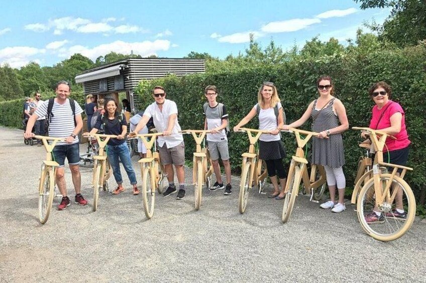 Wooden Bike Tour 1
