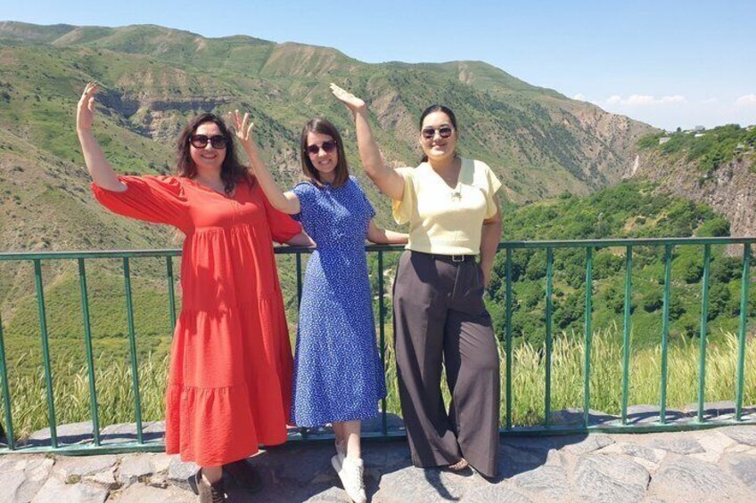 Group Tour: Garni, Symphony of Stones, Geghard, Lavash Baking 4