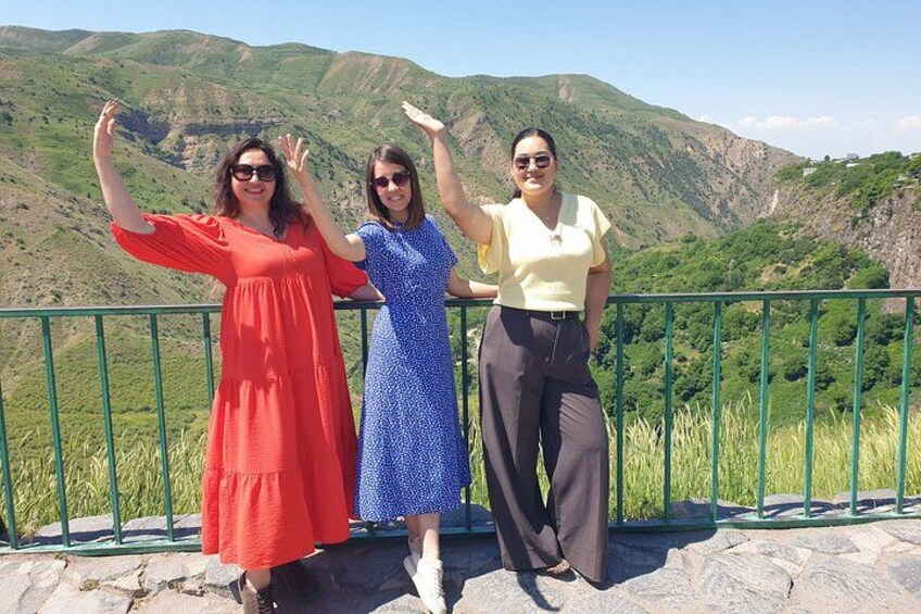 Group Tour: Garni, Symphony of Stones, Geghard, Lavash Baking 3