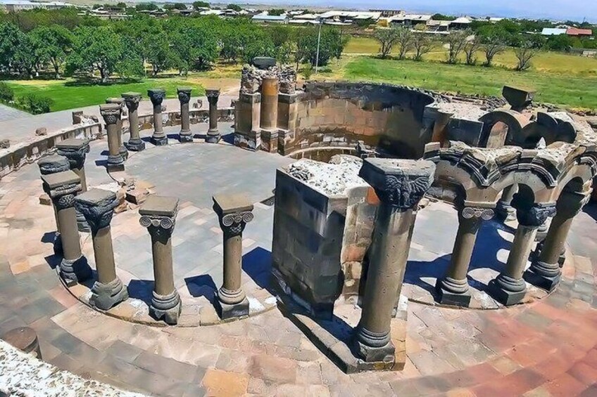 Group Tour: Echmiadzin Cathedral & churches, Zvartnots Temple 2