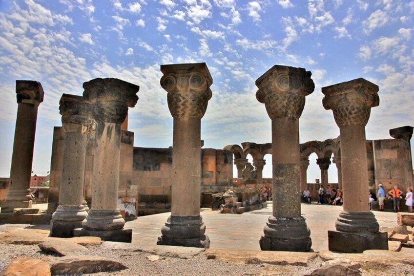 Group Tour: Echmiadzin Cathedral & churches, Zvartnots Temple 4