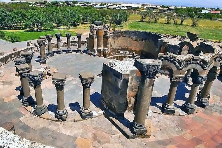 Group Tour: Echmiadzin Cathedral & churches, Zvartnots Temple 2