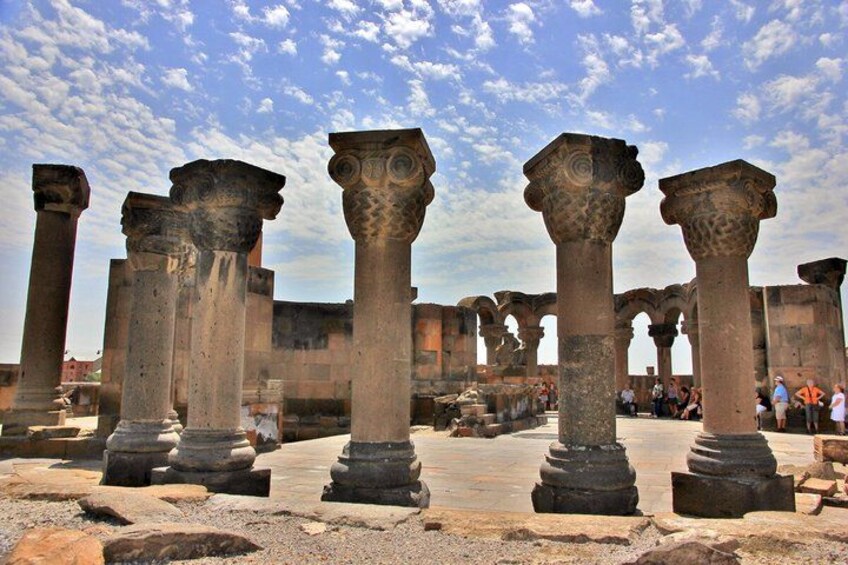 Group Tour: Echmiadzin Cathedral & churches, Zvartnots Temple 2