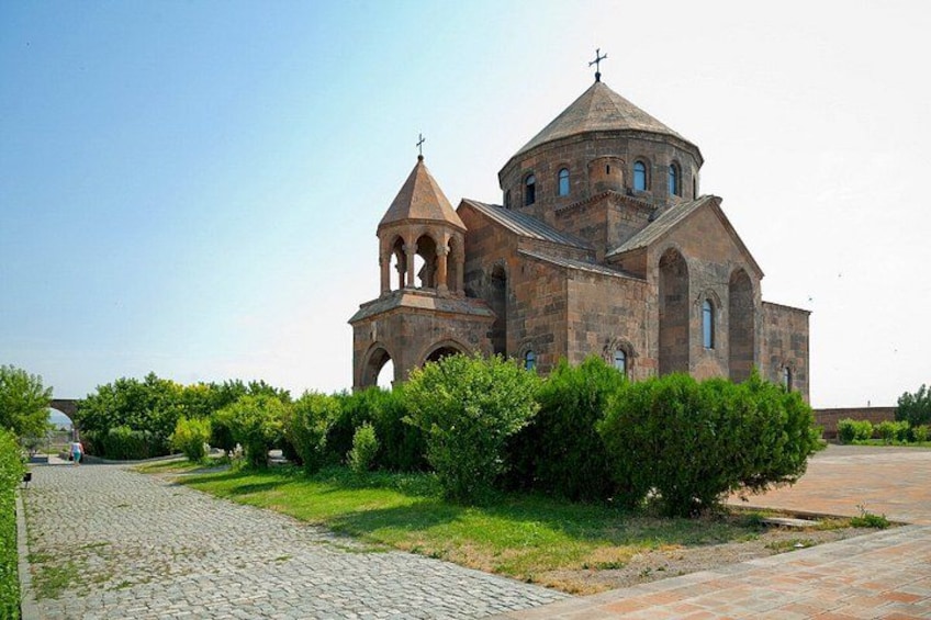 Group Tour: Echmiadzin Cathedral & churches, Zvartnots Temple 2