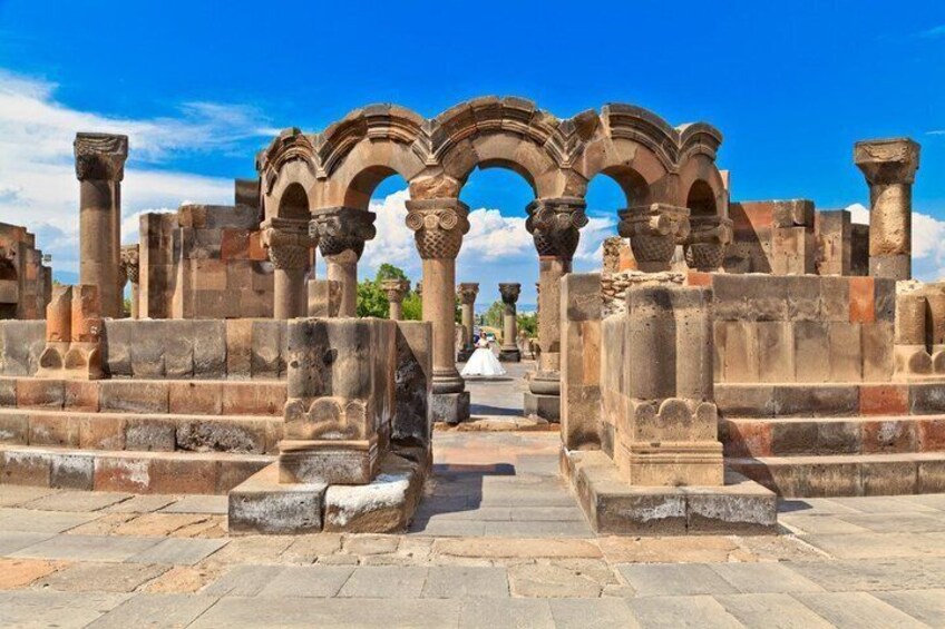 Group Tour: Echmiadzin Cathedral & churches, Zvartnots Temple 3