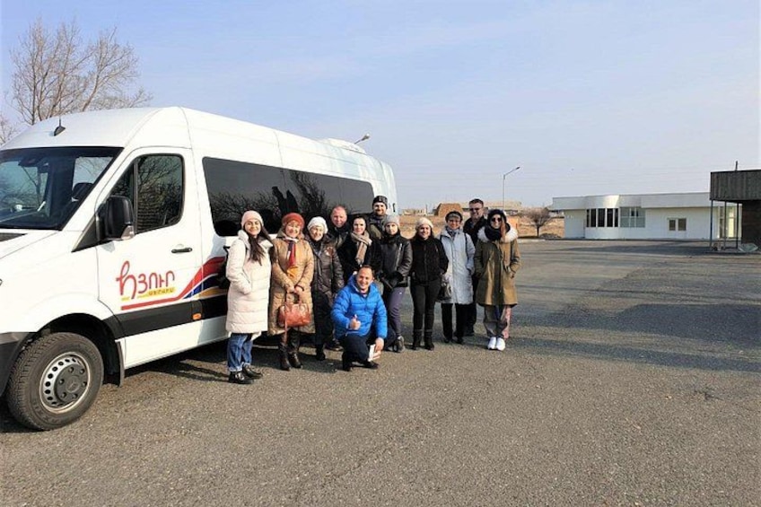 Group Tour: Echmiadzin Cathedral & churches, Zvartnots Temple 3