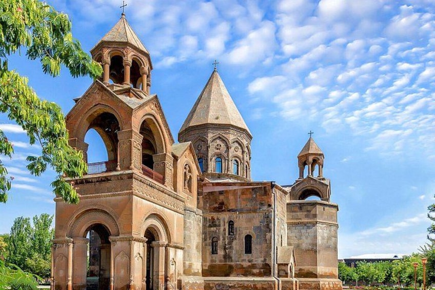 Group Tour: Echmiadzin Cathedral & churches, Zvartnots Temple 5