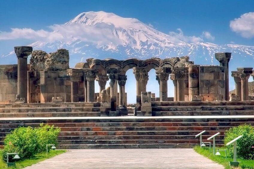 Group Tour: Echmiadzin Cathedral & churches, Zvartnots Temple 1