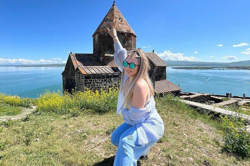 Group Tour: Lake Sevan (Sevanavank), Dilijan (Goshavank, Haghartsin) 2