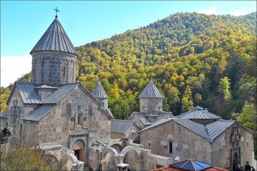 Haghartsim monastery 4
