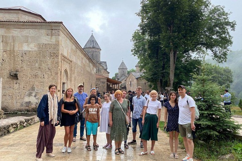 Group Tour: Lake Sevan (Sevanavank), Dilijan (Goshavank, Haghartsin) 2