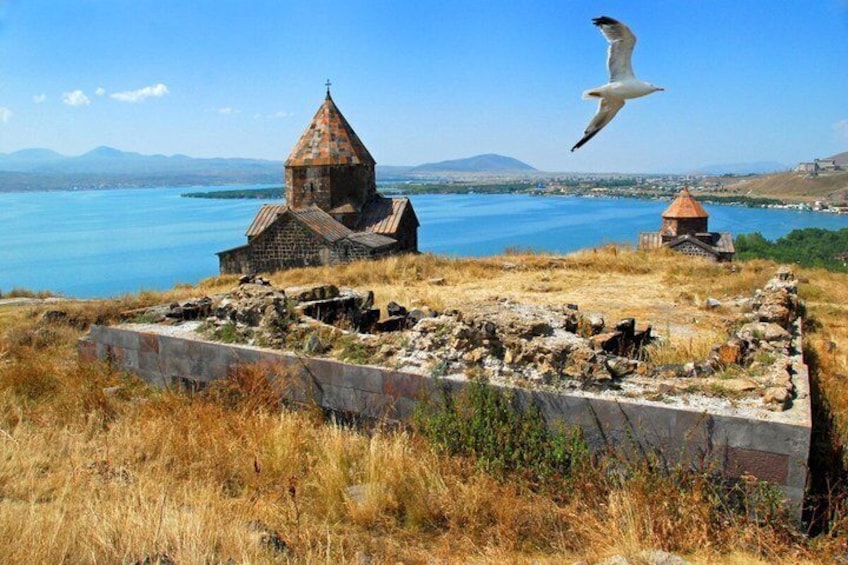 Group Tour: Lake Sevan (Sevanavank), Dilijan (Goshavank, Haghartsin) 2