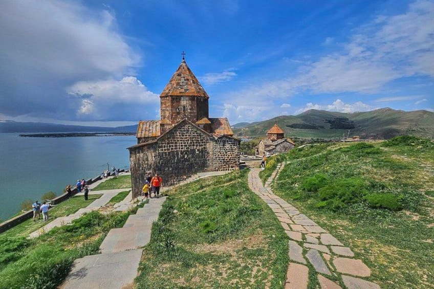 Group Tour: Lake Sevan (Sevanavank), Dilijan (Goshavank, Haghartsin) 2