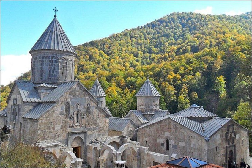 Haghartsim monastery 4