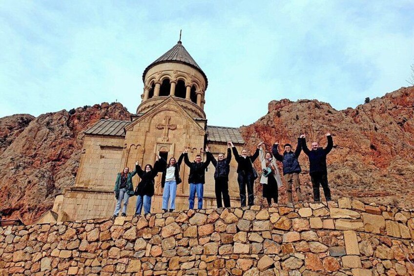 Group tour: Khor Virap, Noravank, Areni Winery and Cave 3