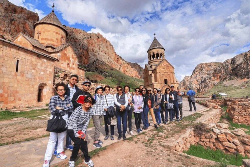 Group tour: Khor Virap, Noravank, Areni Winery and Cave 1