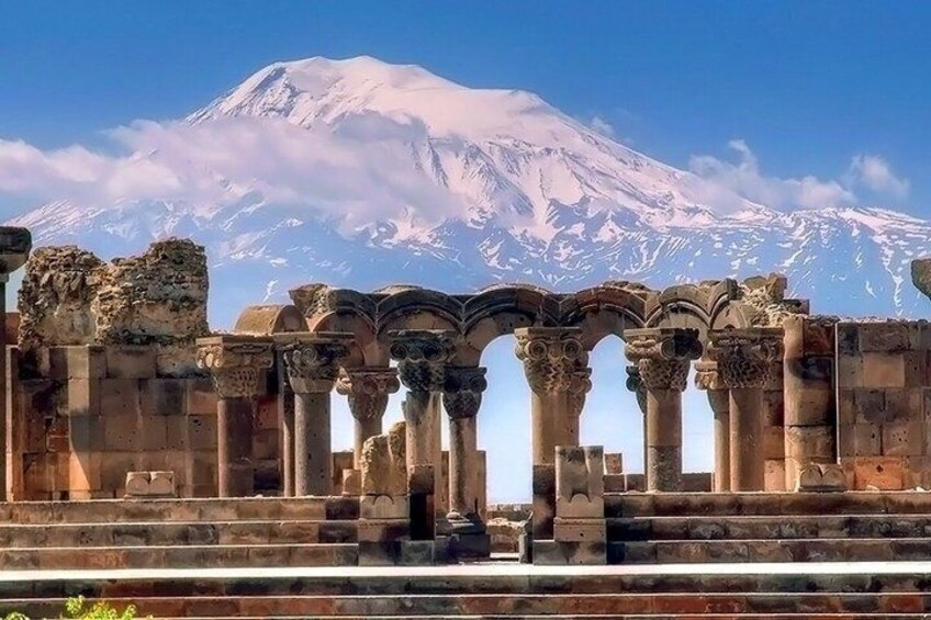 Private Half-day Echmiadzin Cathedral, Hripsime & Zvartnots Temple from Yerevan 1