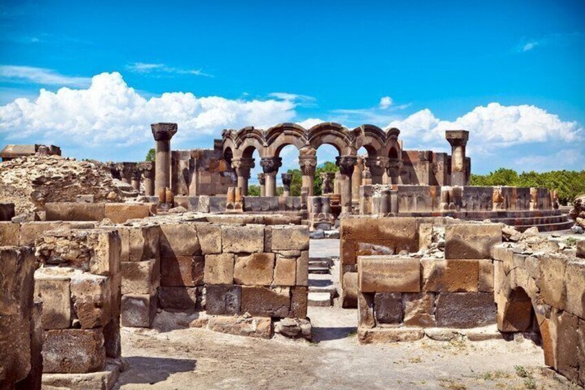 Private Half-day Echmiadzin Cathedral, Hripsime & Zvartnots Temple from Yerevan 4