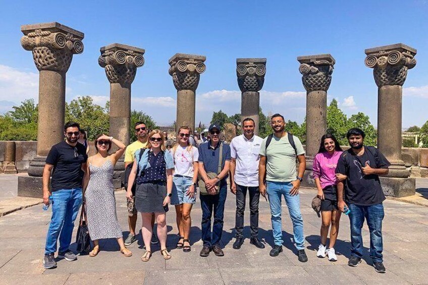 Private Half-day Echmiadzin Cathedral, Hripsime & Zvartnots Temple from Yerevan 2