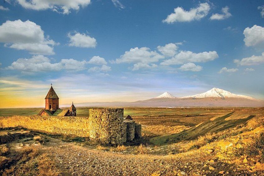 Khor Virap monastery 1