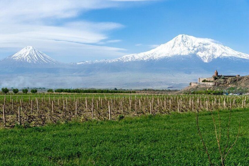 Private Half-Day Khor Virap Monastery & Mount Ararat view Tour from Yerevan 2