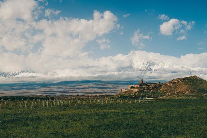 Private Half-Day Khor Virap Monastery & Mount Ararat view Tour from Yerevan
