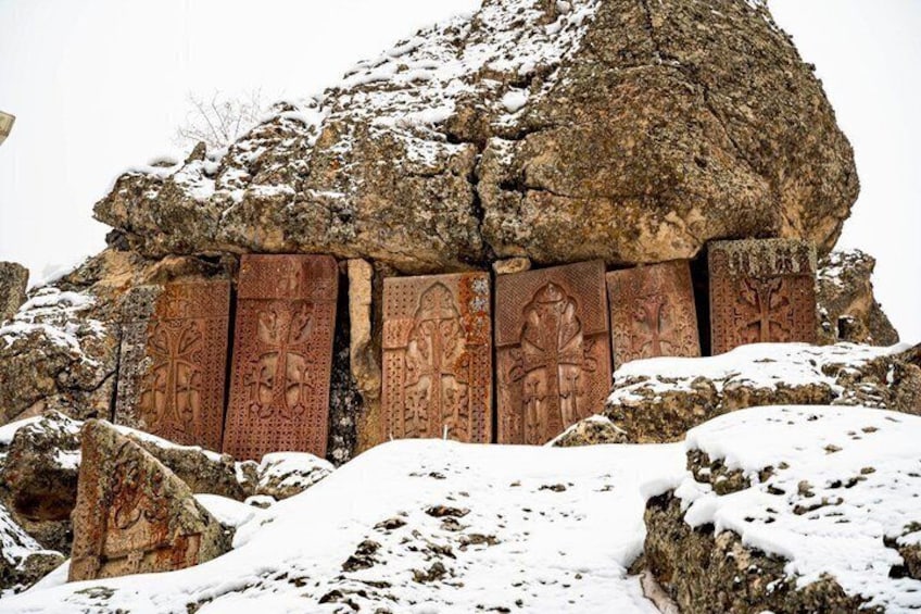 Private 8-9-hour Echmiadzin, Zvartnots, Garni and Geghard trip from Yerevan 3