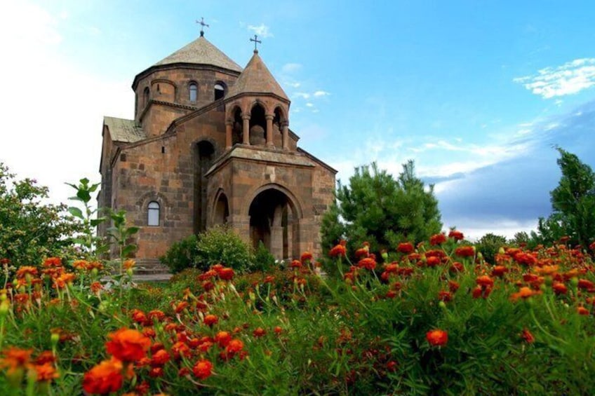 Private 8-9-hour Echmiadzin, Zvartnots, Garni and Geghard trip from Yerevan 1
