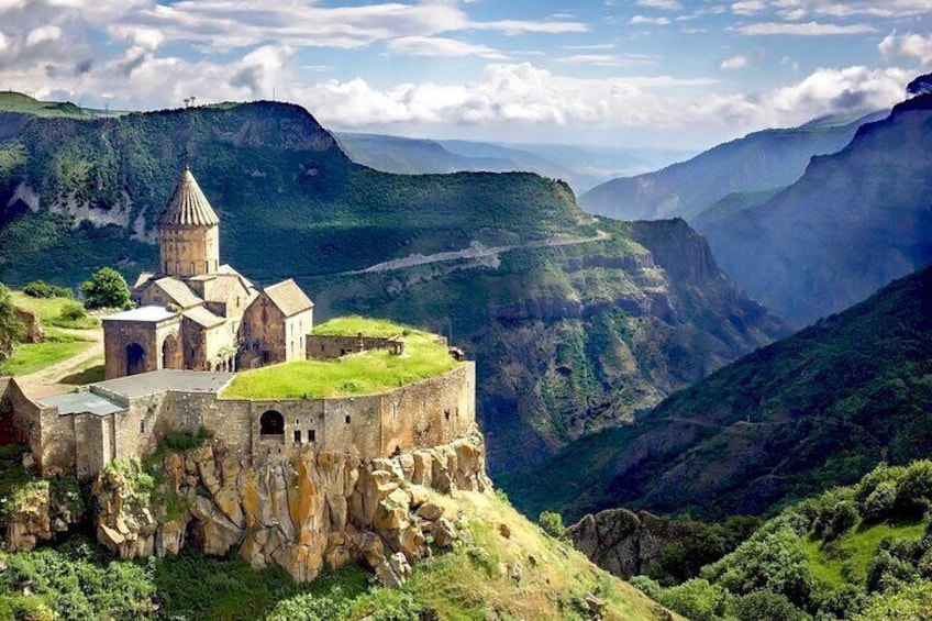 Private Full-Day Trip to Khor Virap - Noravank - Tatev-ropeway from Yerevan 4