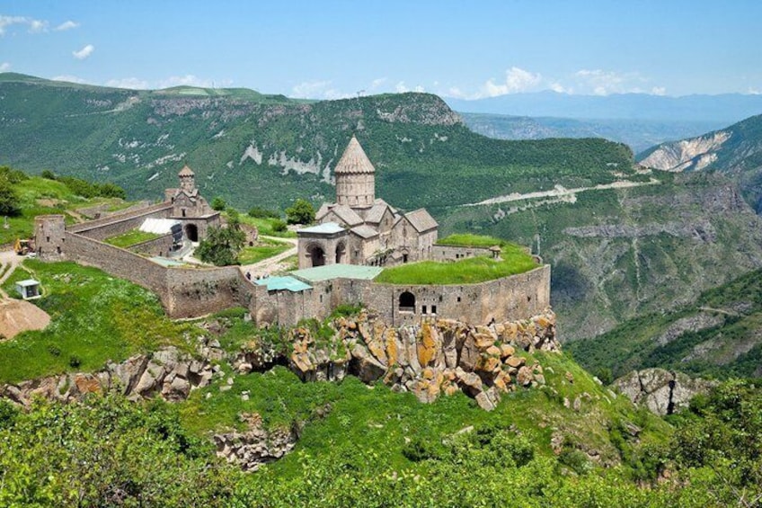 Private Full-Day Trip to Khor Virap - Noravank - Tatev-ropeway from Yerevan 2