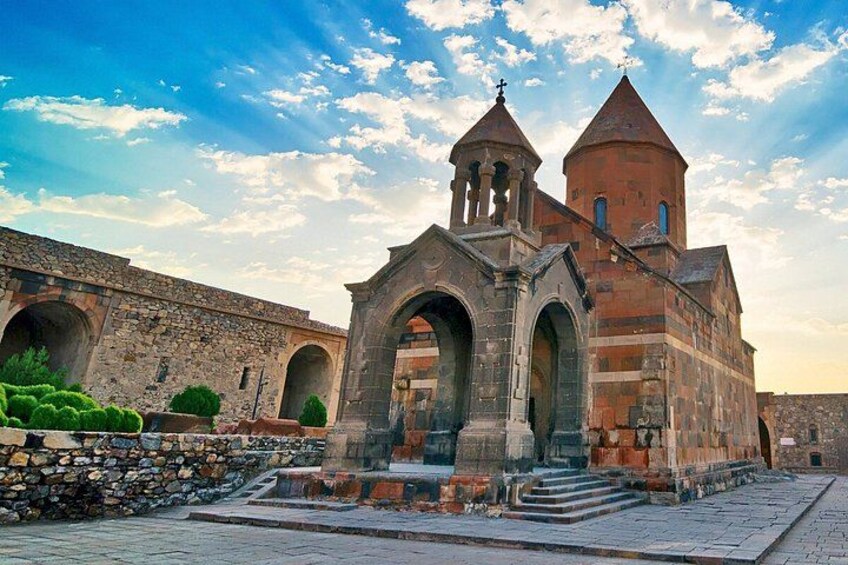 Private Full-Day Trip to Khor Virap - Noravank - Tatev-ropeway from Yerevan 2