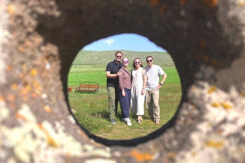 Private tour to Hin Areni winery, Shaki waterfall, Tatev monastery, Karahunj 1