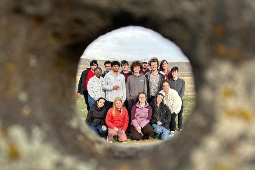 Private tour to Hin Areni winery, Shaki waterfall, Tatev monastery, Karahunj 2