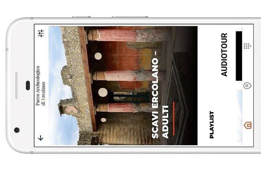 Herculaneum: skip the line entry ticket (art) + audioguide & map 3