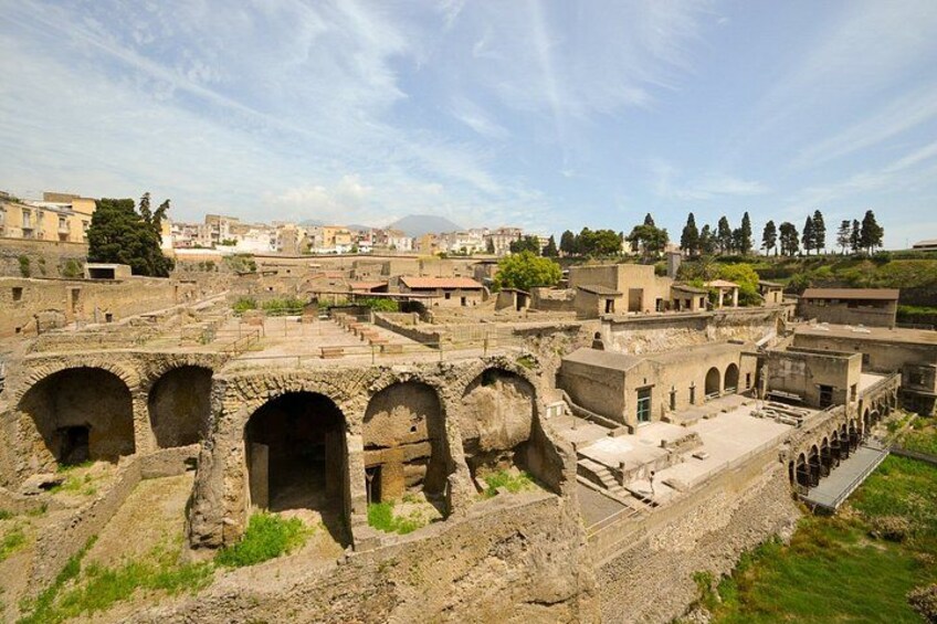 Herculaneum: skip the line entry ticket (art) + audioguide & map 4