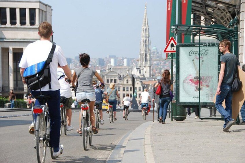 A unique way to see Brussels 2