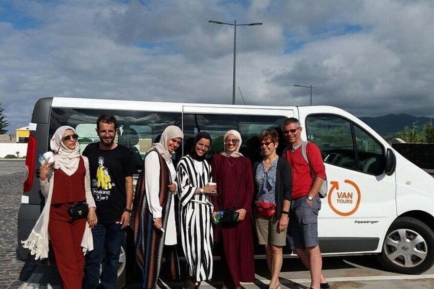 Van – Laketour – Furnas – Full Day/ with lunch (Shared) 2