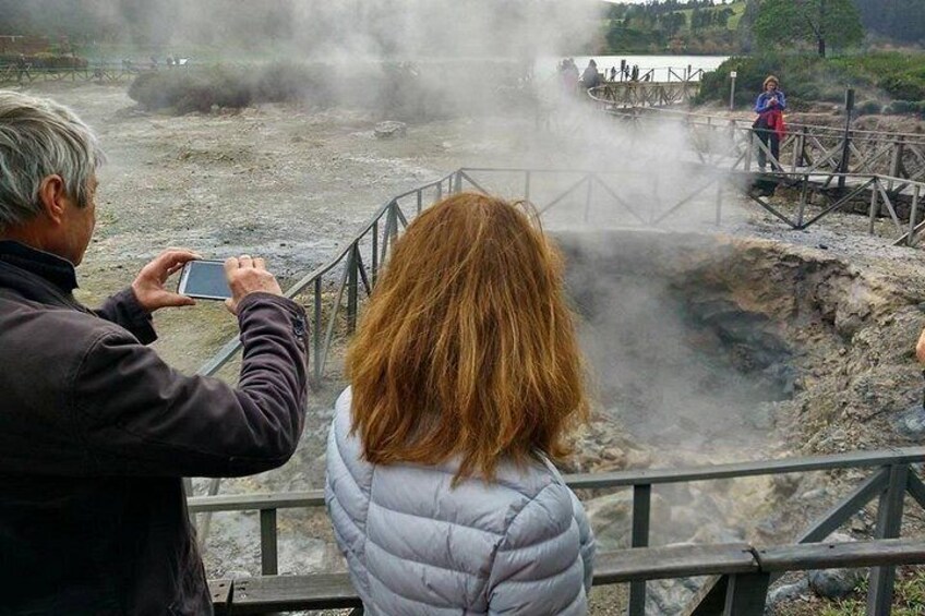 Van – Laketour – Furnas – Full Day/ with lunch (Shared) 4