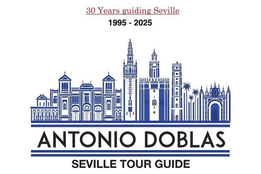30th Aniversary.....Antonio Doblas - Seville Tour Guide 2