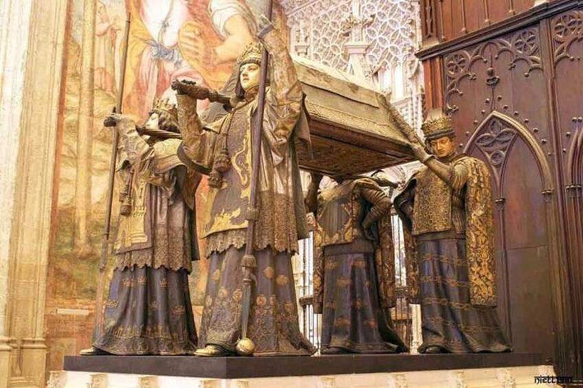 Christopher Columbus tomb 3