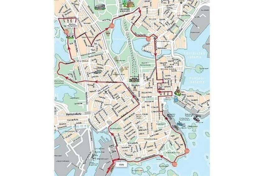Helsinki Panorama Sightseeing Audio-Guided Bus Tour 2