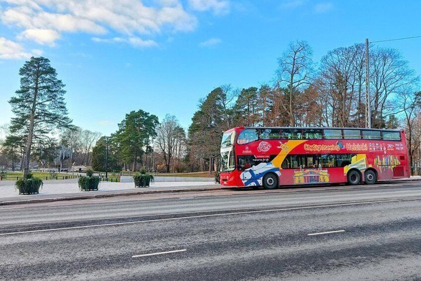 Helsinki Panorama Sightseeing Audio-Guided Bus Tour 4