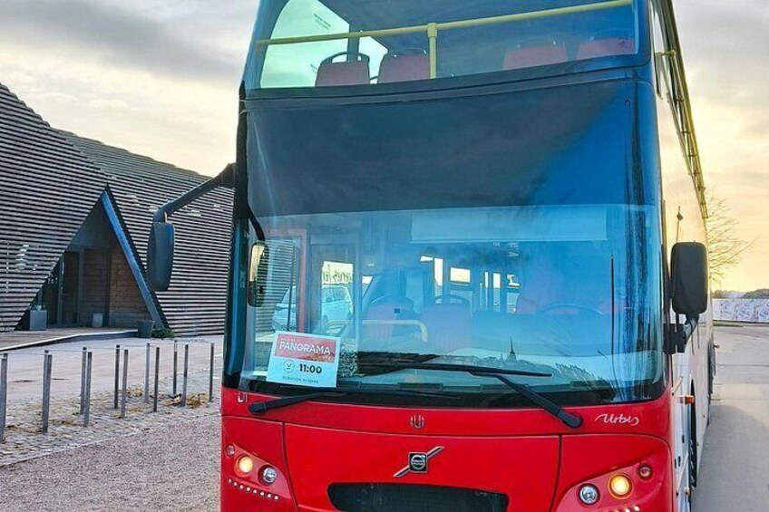 Helsinki Panorama Sightseeing Audio-Guided Bus Tour 3