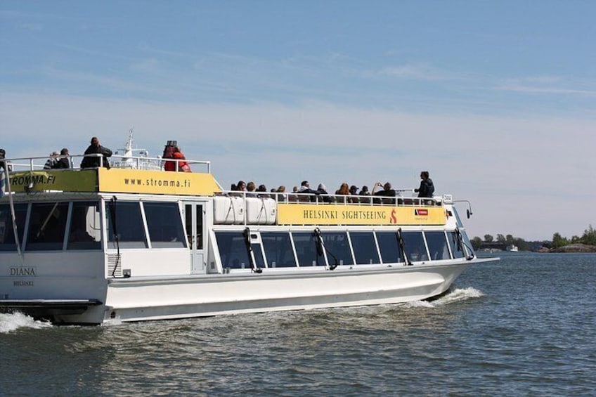 Helsinki Canal Cruise 2