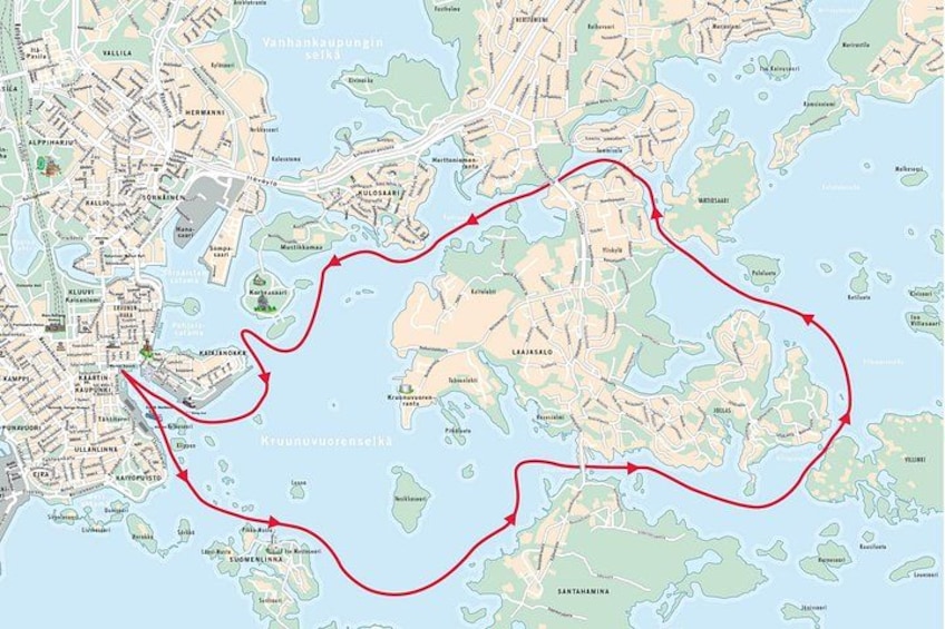 Route map 2