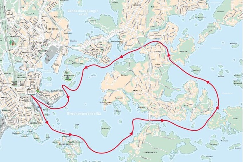 Route map 2